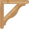 Ekena Millwork Funston Craftsman Rough Sawn Bracket, Western Red Cedar, 4"W x 32"D x 32"H BKT04X32X32FST04RWR - alternate 2